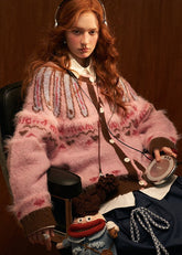 Sweater cardigan outerwear